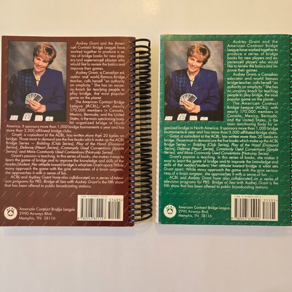 2 ACBL Bridge Series Books - Picture 2 of 4